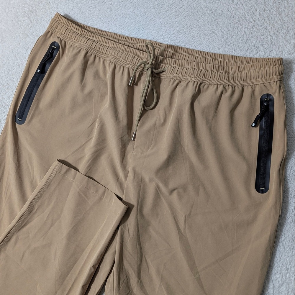 TRR Outdoorsports Pants Mens XXL Stretch Lightweight Active Hiking Drawstring